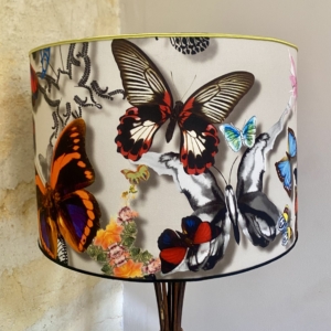 ABAT-JOUR TISSU BUTTERFLY CHRISTIAN LACROIX