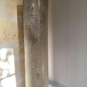 Grande lampe sur pieds