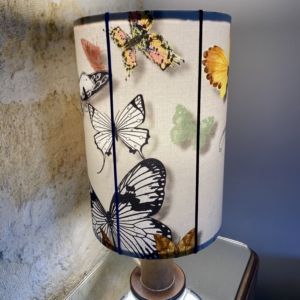 Abat-jour cylindrique en tissu Butterfly – Christian Lacroix