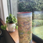 Lampe sur pieds thème Londres